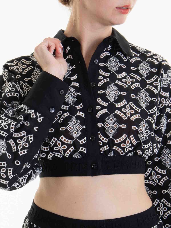 ERMANNO SCERVINO buy online シャツ - 黒