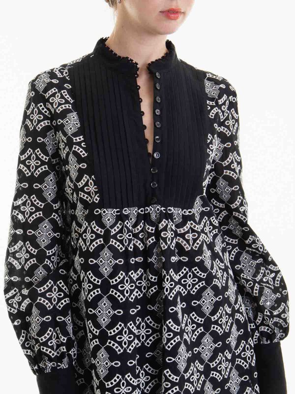 ERMANNO SCERVINO buy online Loose Fit Round Neck Tunic