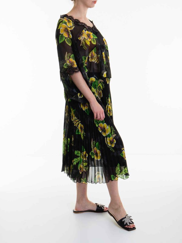 ERMANNO SCERVINO: チュニック online - チュニック - 黒