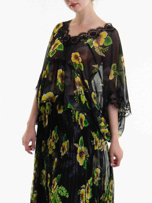 The Best Shops ERMANNO SCERVINO: チュニック - チュニック - 黒