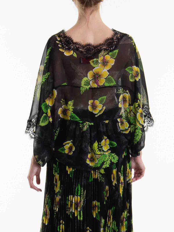 チュニック - 黒 shop online: ERMANNO SCERVINO