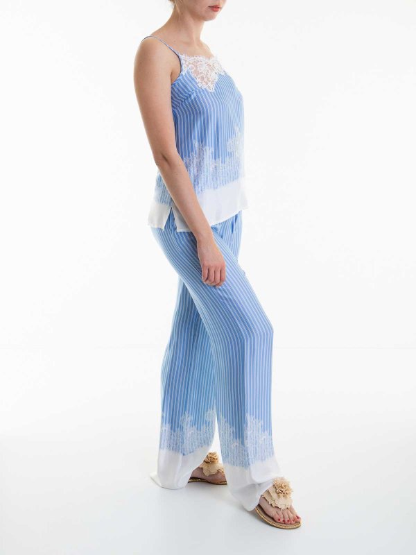 ERMANNO SCERVINO: トップス＆タンクトップ online - トップ/タンクトップ - ライトブルー