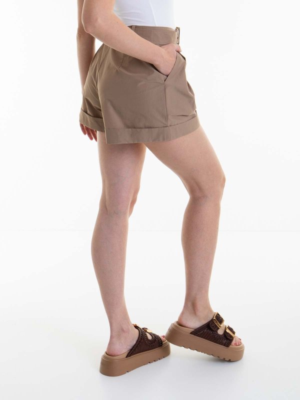 ERMANNO SCERVINO: トラウザーショーツ online - ショートパンツ - ベージュ