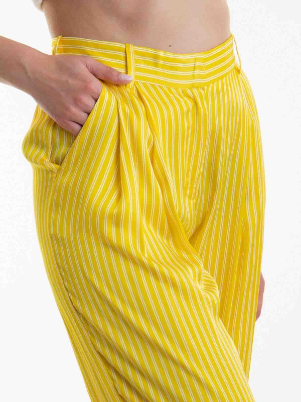 ERMANNO SCERVINO buy online カジュアルパンツ - イエロー