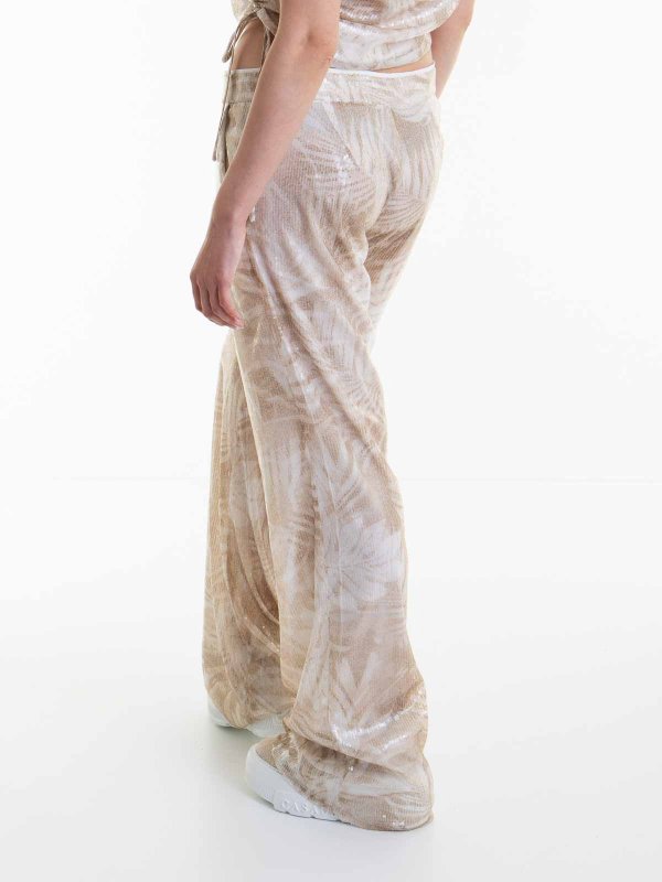 カジュアルパンツ - ベージュ shop online: ERMANNO SCERVINO