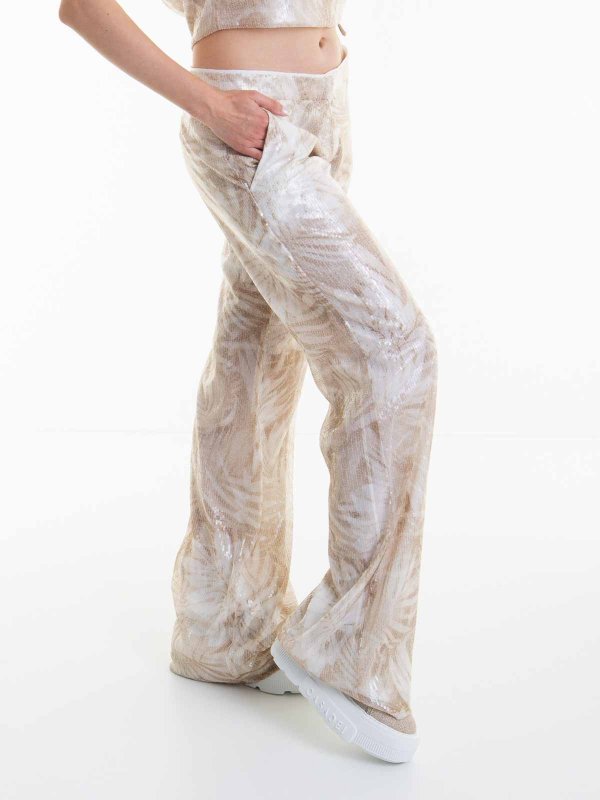 ERMANNO SCERVINO buy online カジュアルパンツ - ベージュ