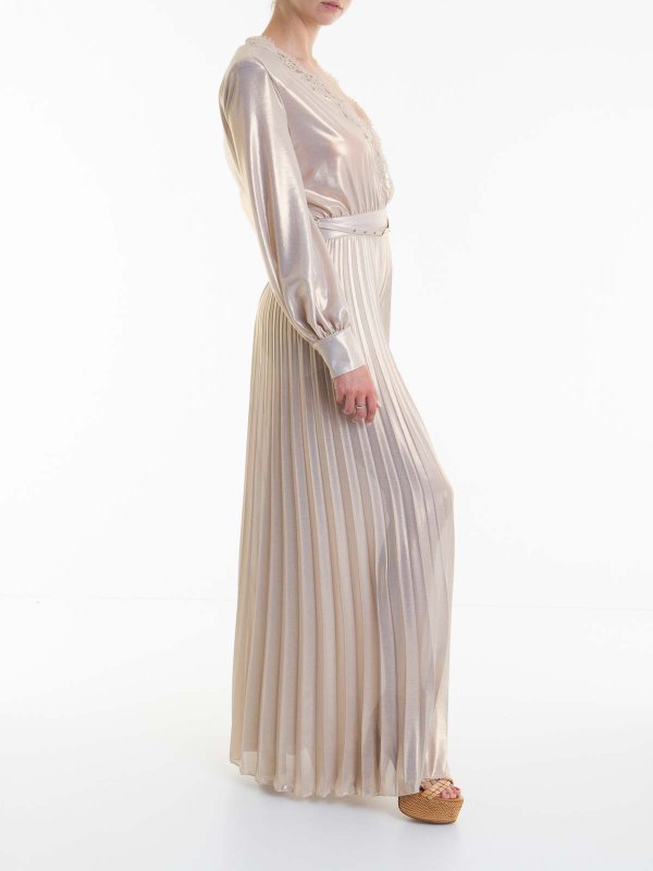 ERMANNO SCERVINO: jumpsuits online - Hidden Zip Lace Jumpsuit