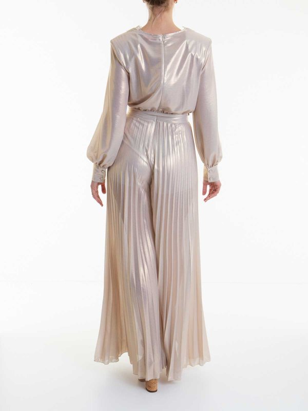 Hidden Zip Lace Jumpsuit shop online: ERMANNO SCERVINO