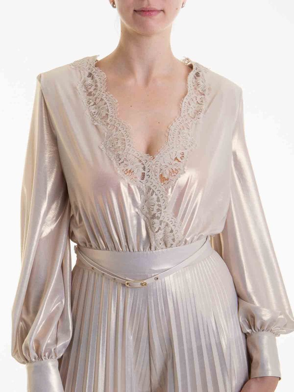 ERMANNO SCERVINO buy online Hidden Zip Lace Jumpsuit