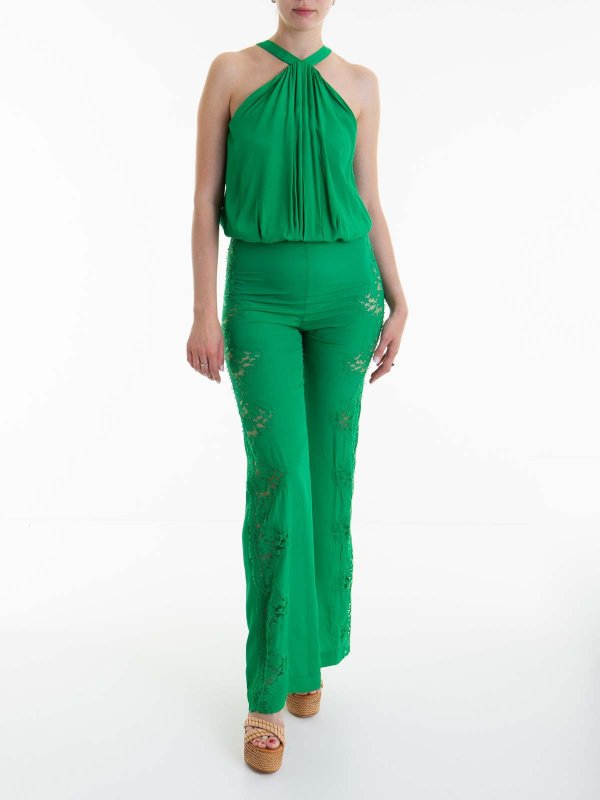 The Best Shops ERMANNO SCERVINO: ジャンプスーツ - ジャンプスーツ - 緑