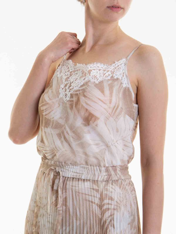 ERMANNO SCERVINO buy online 膝丈ドレス - ベージュ