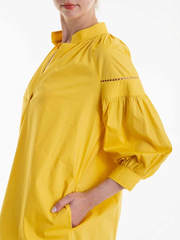 ERMANNO SCERVINO buy online 膝丈ドレス - イエロー