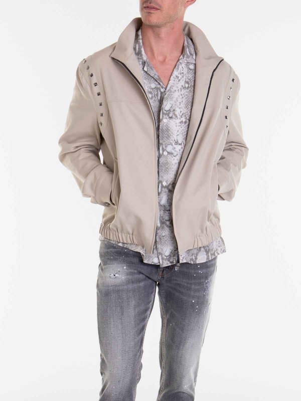 The Best Shops JOHN RICHMOND: カジュアルジャケット - カジュアルジャケット - ベージュ