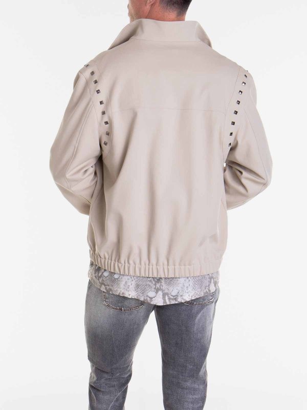 カジュアルジャケット - ベージュ shop online: JOHN RICHMOND