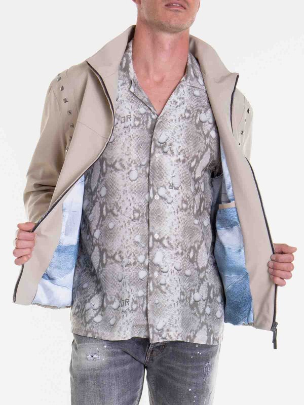 JOHN RICHMOND buy online カジュアルジャケット - ベージュ