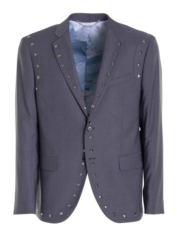 JOHN RICHMOND: Chaquetas casual - Chaqueta Casual - Gris