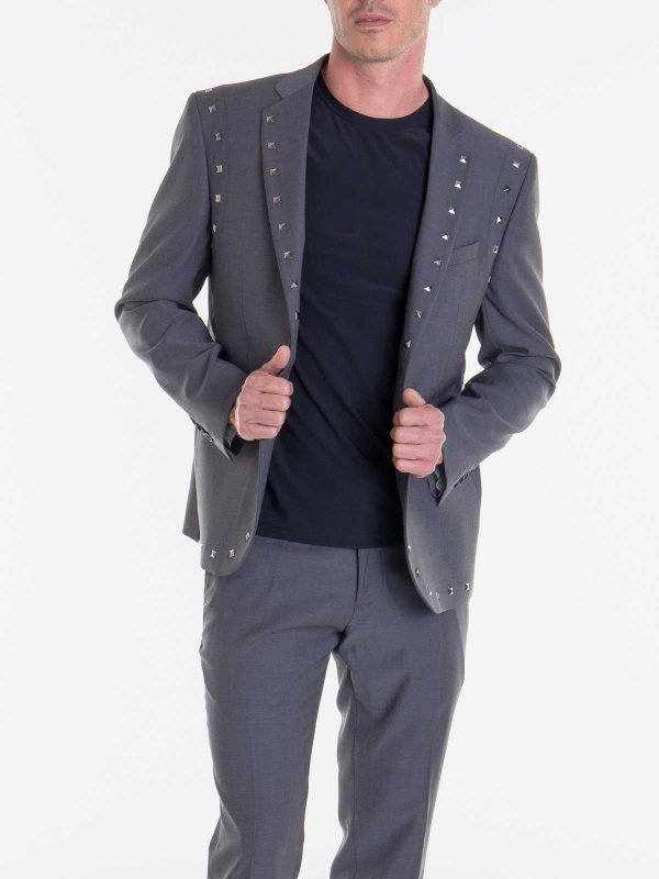 The Best Shops JOHN RICHMOND: Chaquetas casual - Chaqueta Casual - Gris