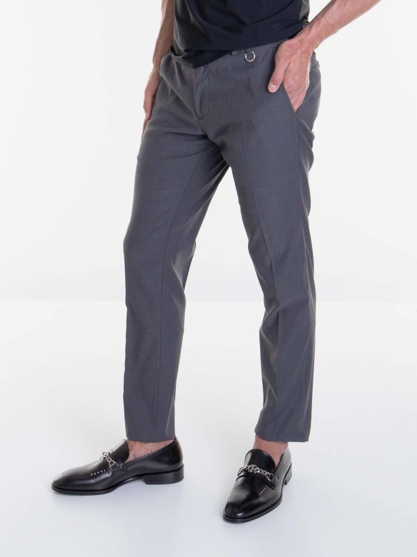 JOHN RICHMOND: Casual Hosen online - Casual Hose - Grau