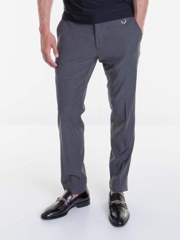 The Best Shops JOHN RICHMOND: Casual Hosen - Casual Hose - Grau