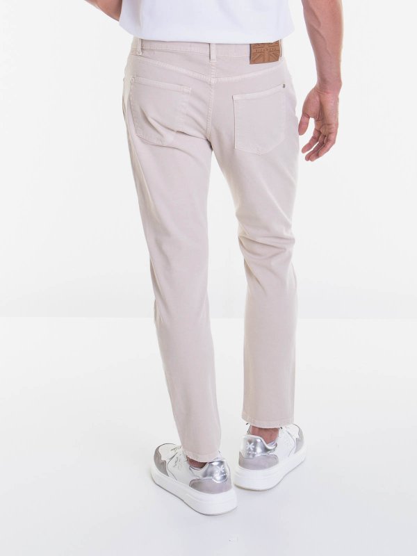 Jean Bootcut - Beige shop online: JOHN RICHMOND
