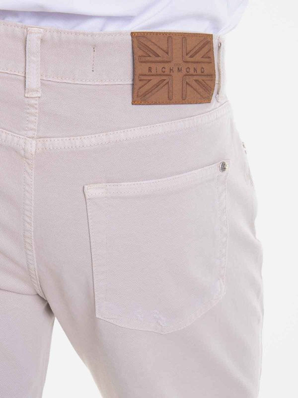 JOHN RICHMOND buy online Jean Bootcut - Beige