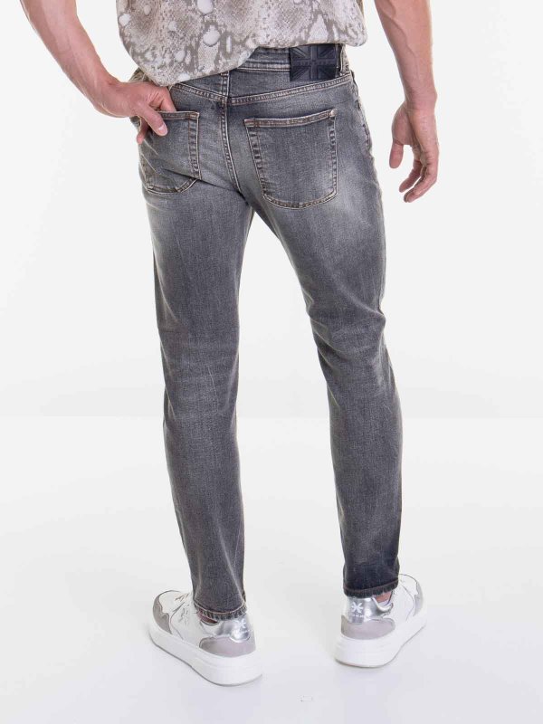 Slim Fit Five Pocket Jeans shop online: JOHN RICHMOND