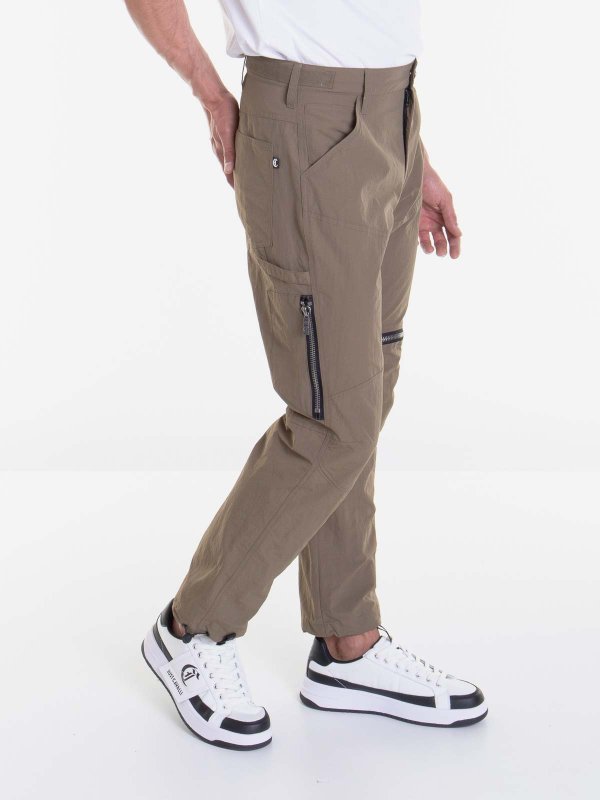 JUST CAVALLI: pantaloni casual online - Pantaloni con bottoni dalla vestibilità ampia