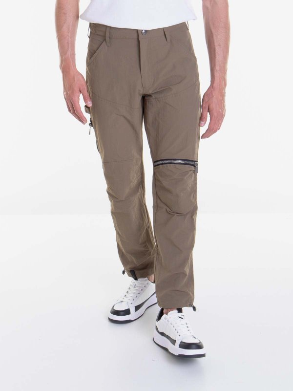 The Best Shops JUST CAVALLI: pantaloni casual - Pantaloni con bottoni dalla vestibilità ampia