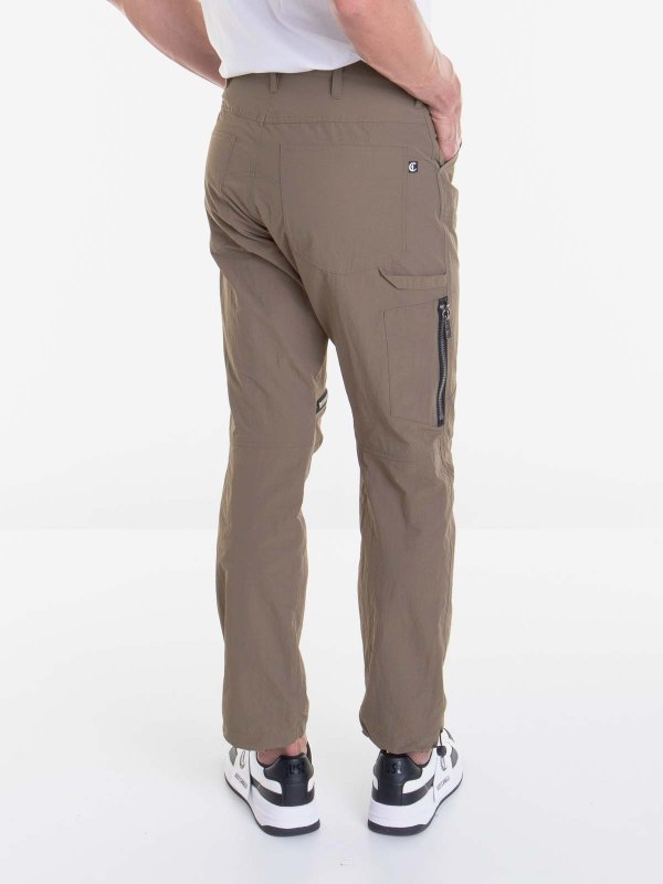 Pantaloni con bottoni dalla vestibilità ampia shop online: JUST CAVALLI