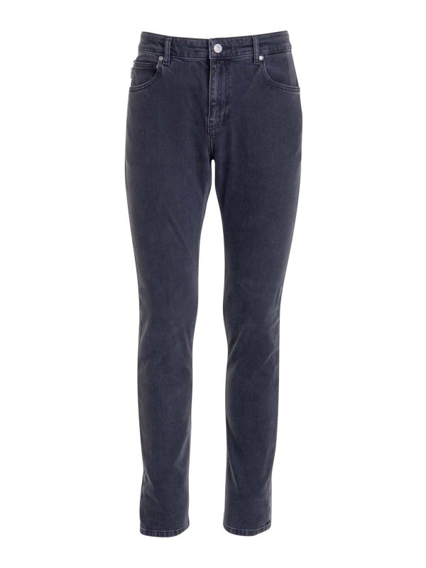 JUST CAVALLI: skinny jeans - Skinny Fit Five Pocket Jeans