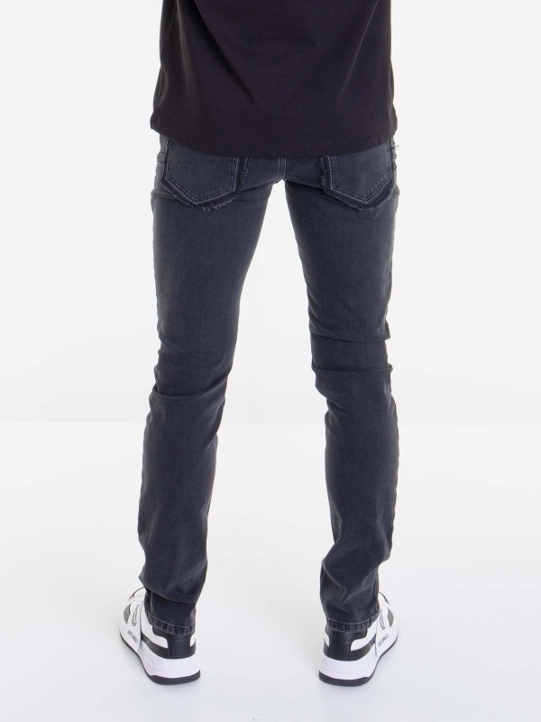 Skinny Fit Five Pocket Jeans shop online: JUST CAVALLI