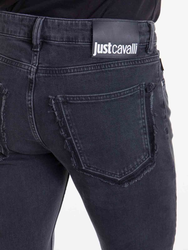JUST CAVALLI buy online Skinny Fit Five Pocket Jeans