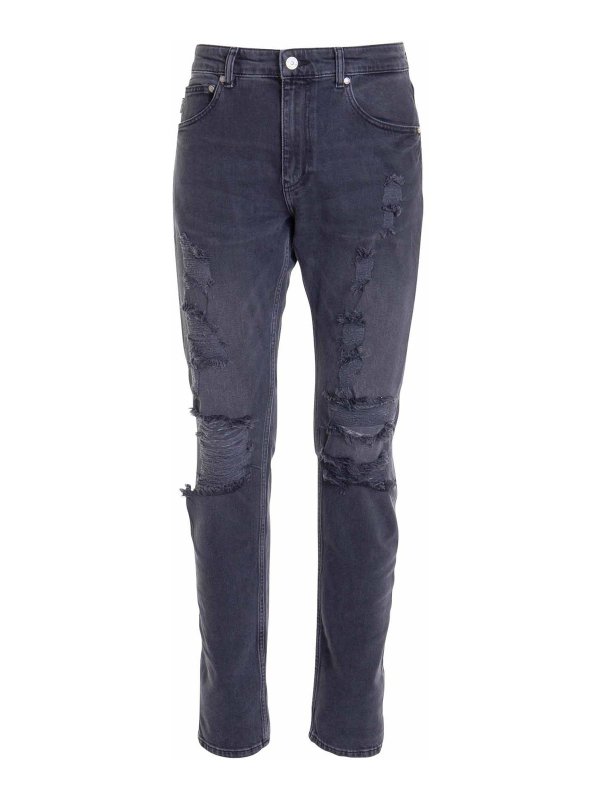 JUST CAVALLI: skinny jeans - Slim Fit Five Pocket Jeans