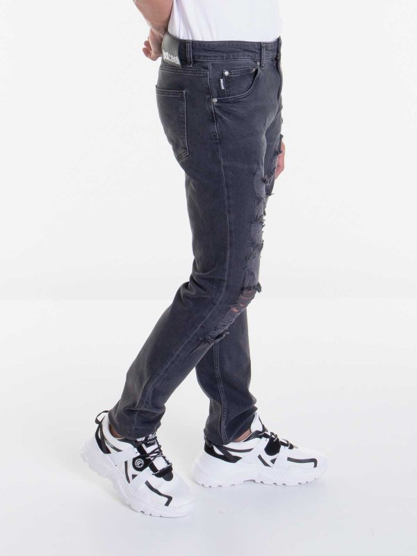 JUST CAVALLI: skinny jeans online - Slim Fit Five Pocket Jeans
