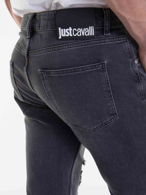 JUST CAVALLI buy online Slim Fit Five Pocket Jeans