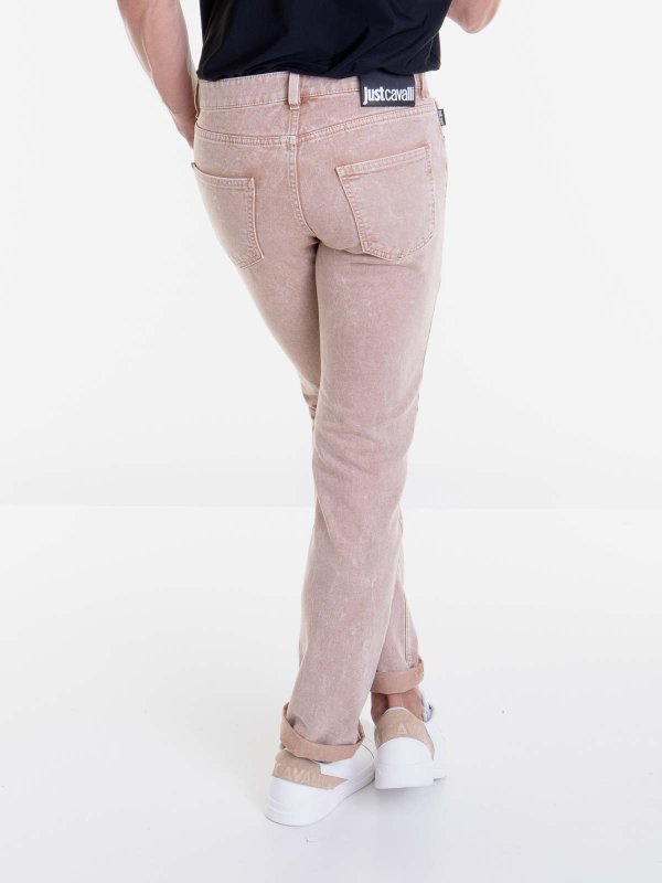 Jeans con tasca applicata shop online: JUST CAVALLI
