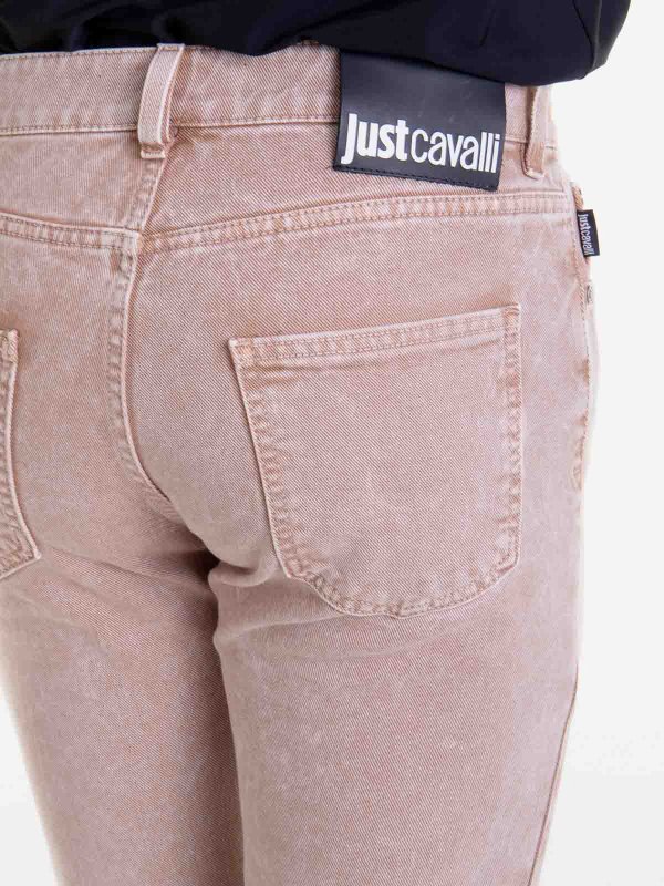JUST CAVALLI buy online Jeans con tasca applicata