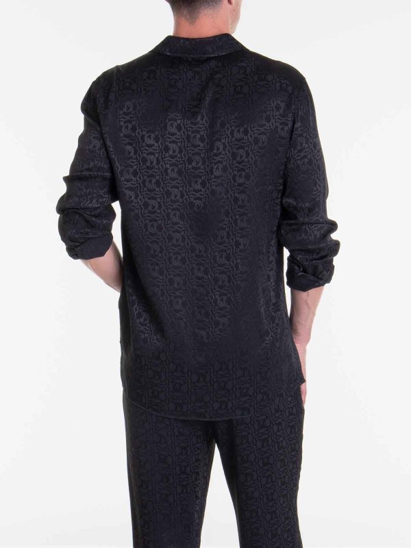 Camicia oversize shop online: JUST CAVALLI