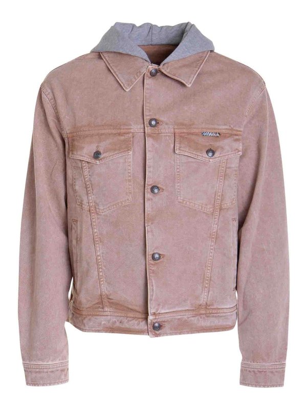 JUST CAVALLI: Casualjacken - Casualjacke - Beige
