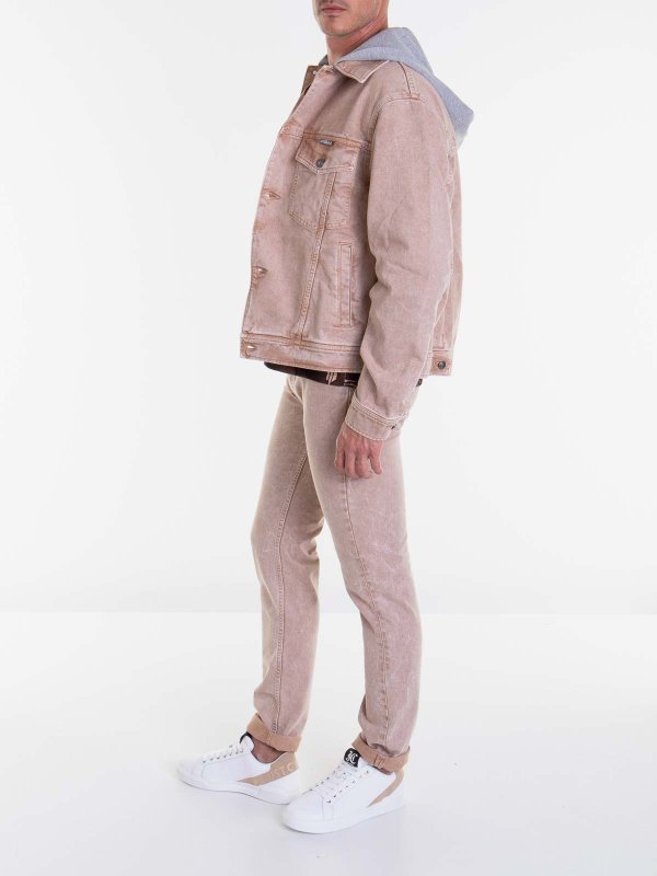 JUST CAVALLI: Casualjacken online - Casualjacke - Beige