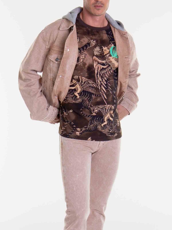 The Best Shops JUST CAVALLI: Casualjacken - Casualjacke - Beige