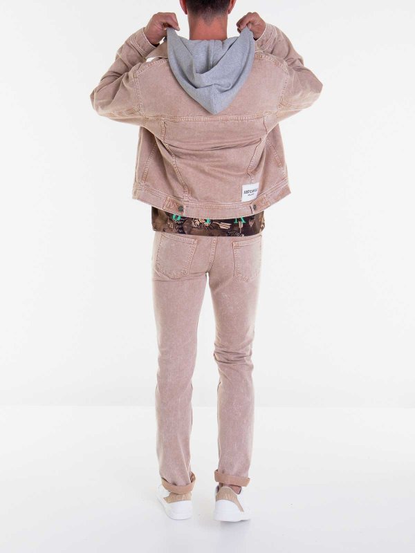 Casualjacke - Beige shop online: JUST CAVALLI