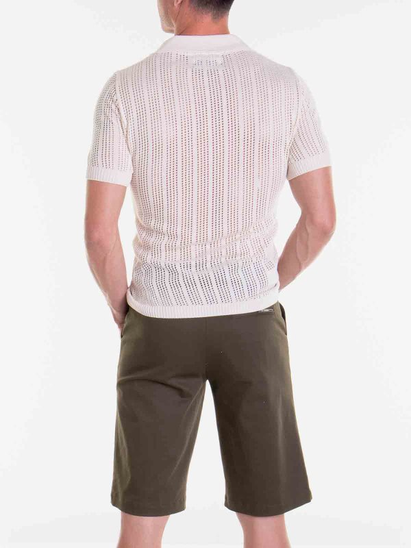 ポロシャツ - ベージュ shop online: LES HOMMES