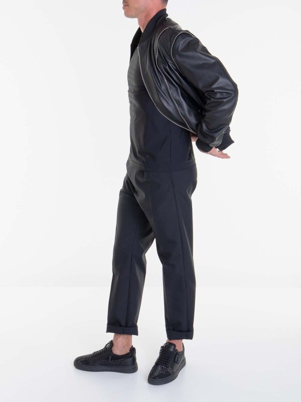 LES HOMMES: カジュアルジャケット online - カジュアルジャケット - 黒