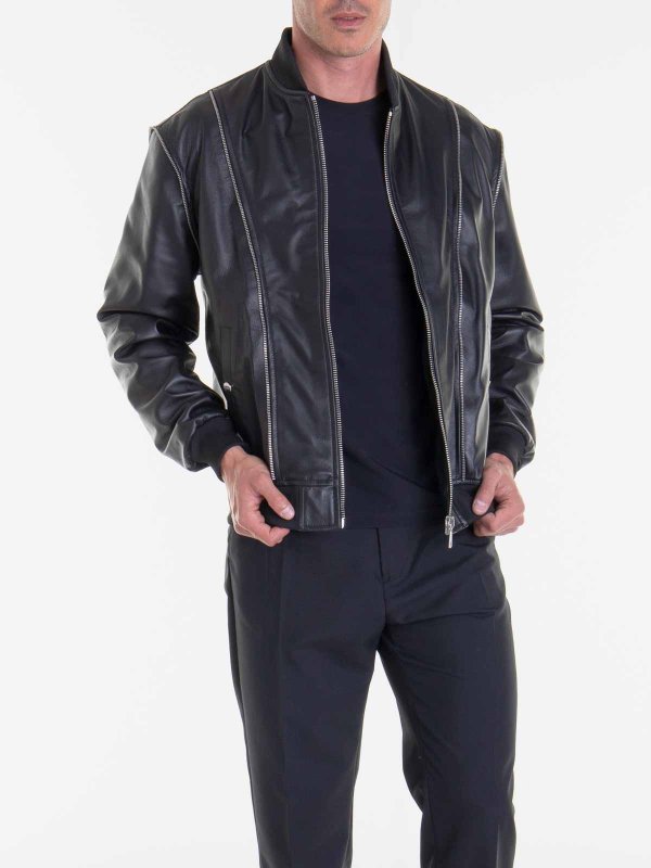 The Best Shops LES HOMMES: カジュアルジャケット - カジュアルジャケット - 黒