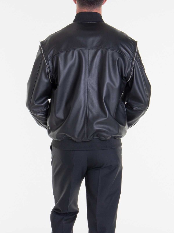 カジュアルジャケット - 黒 shop online: LES HOMMES