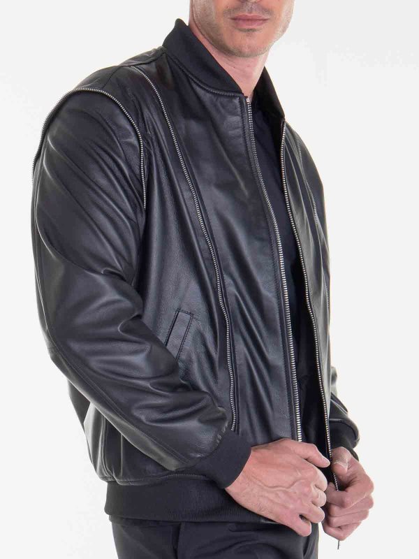 LES HOMMES buy online カジュアルジャケット - 黒