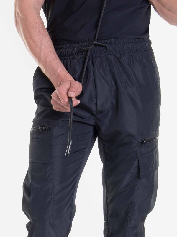 LES HOMMES buy online トラックスーツ ボトムス - 黒