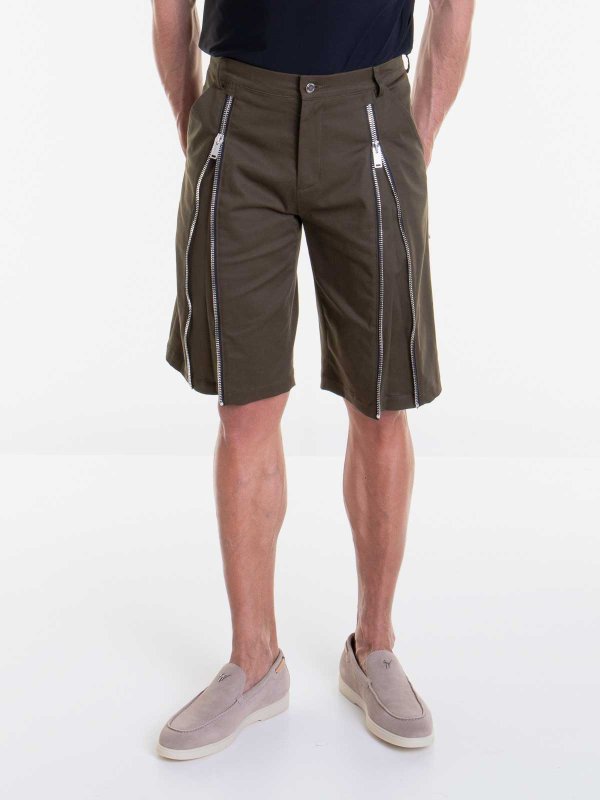 The Best Shops LES HOMMES: トラウザーショーツ - ショートパンツ - 緑