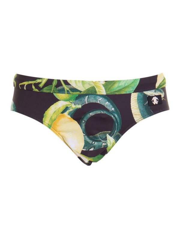 ROBERTO CAVALLI: Bañadores y boxer de baño - Bañador - Multicolor